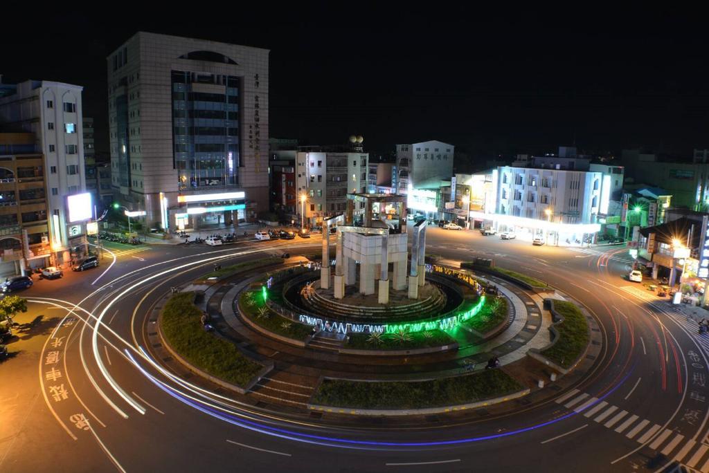 Hotel 微旅時尚旅店 Douliu Exteriér fotografie