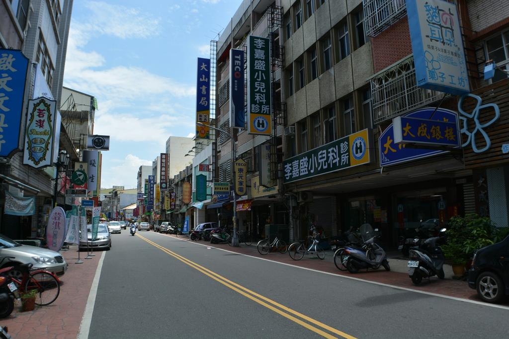Hotel 微旅時尚旅店 Douliu Exteriér fotografie