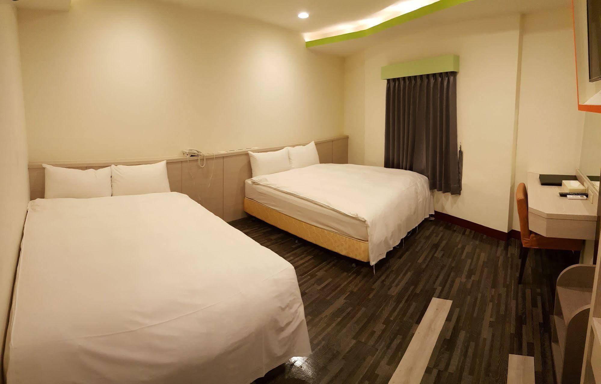 Hotel 微旅時尚旅店 Douliu Exteriér fotografie